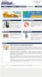 Mobile Screenshot of grupoembal.com